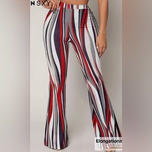 Striped Multicolor Pants